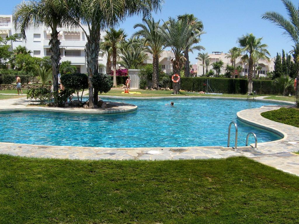 Apartamento Venavera Playa Dragos 5 La Aldea De Puerto Rey Piscina Y Jardines Muy Tranquilo Wifi Экстерьер фото