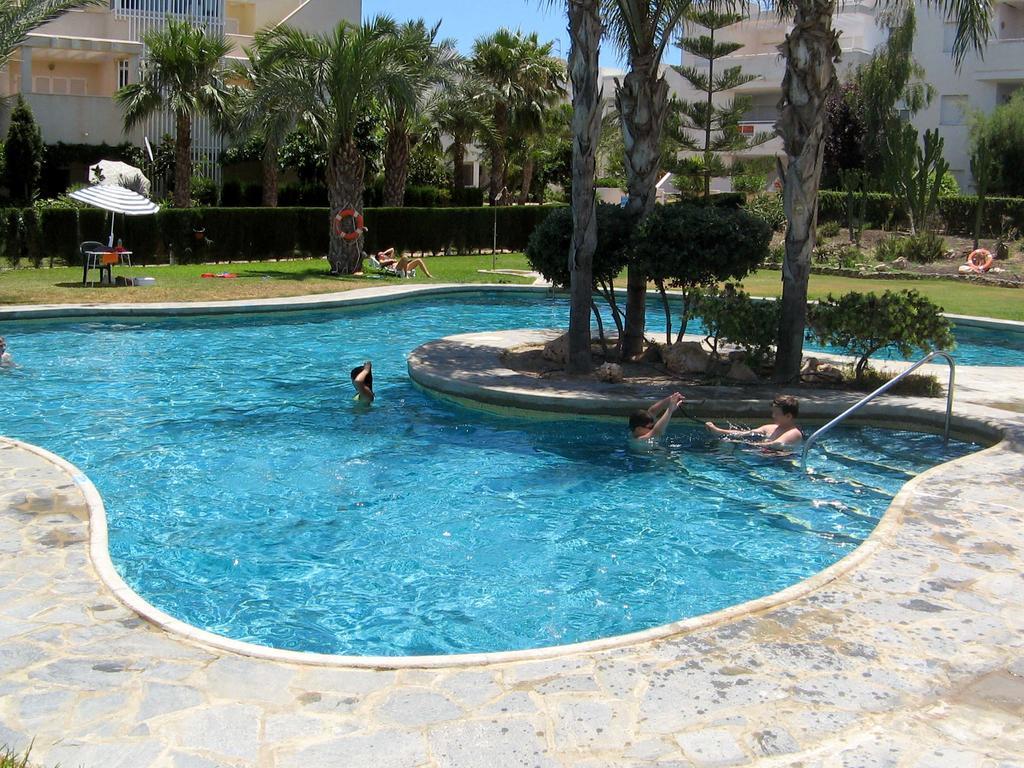 Apartamento Venavera Playa Dragos 5 La Aldea De Puerto Rey Piscina Y Jardines Muy Tranquilo Wifi Экстерьер фото