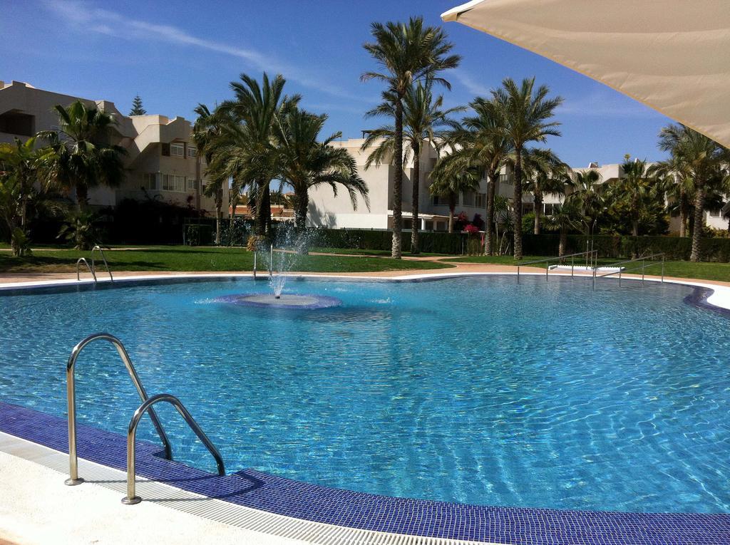 Apartamento Venavera Playa Dragos 5 La Aldea De Puerto Rey Piscina Y Jardines Muy Tranquilo Wifi Экстерьер фото